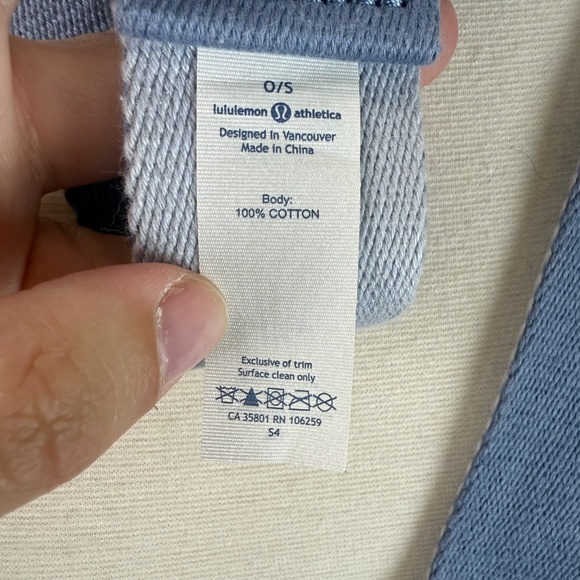 Lululemon Athletica Blue No Limits Yoga Flexibility Stretching Strap | One Size - Picture 5 of 9